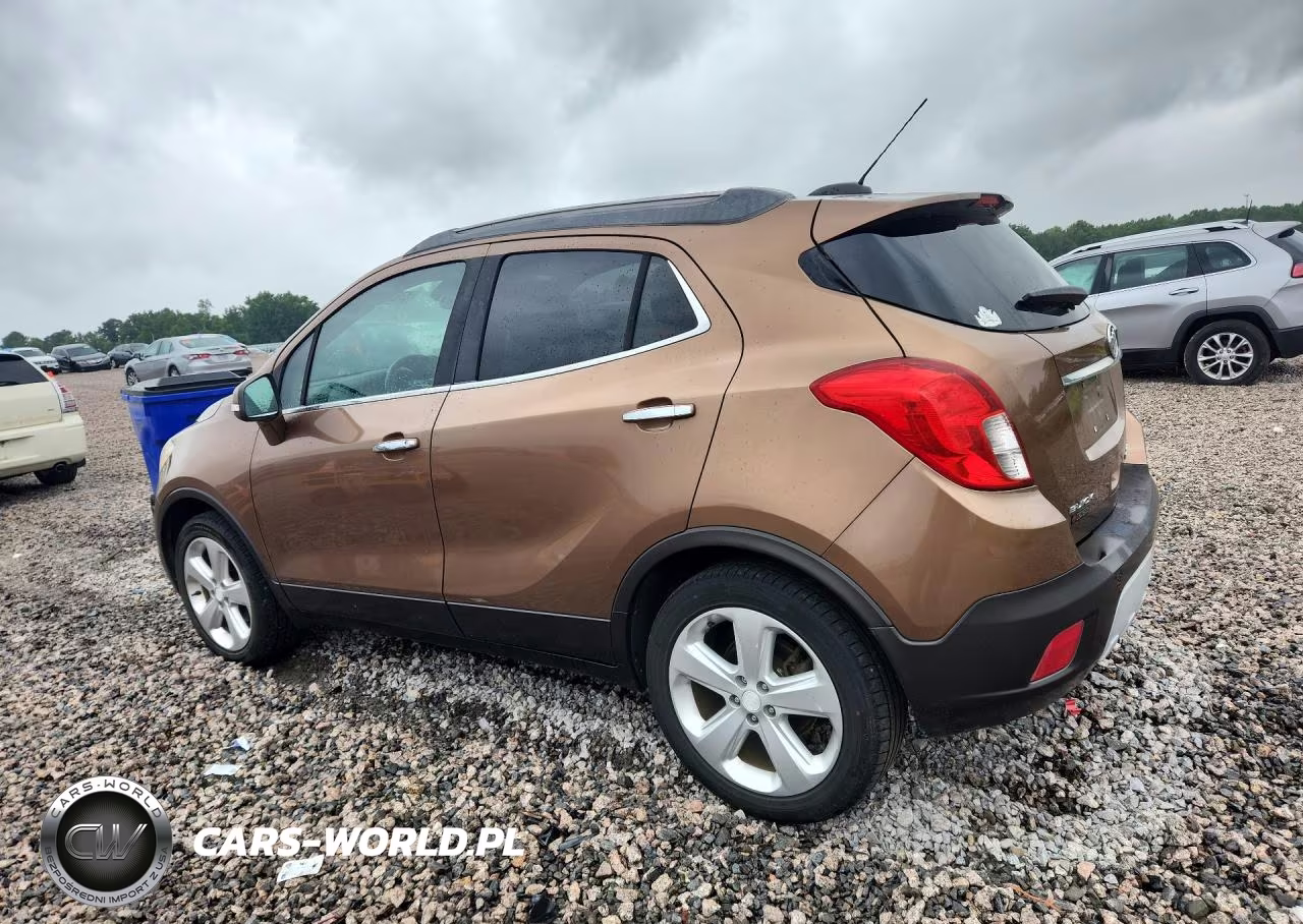 2016 Buick Encore VIN:KL4CJASBXGB749072 - 2