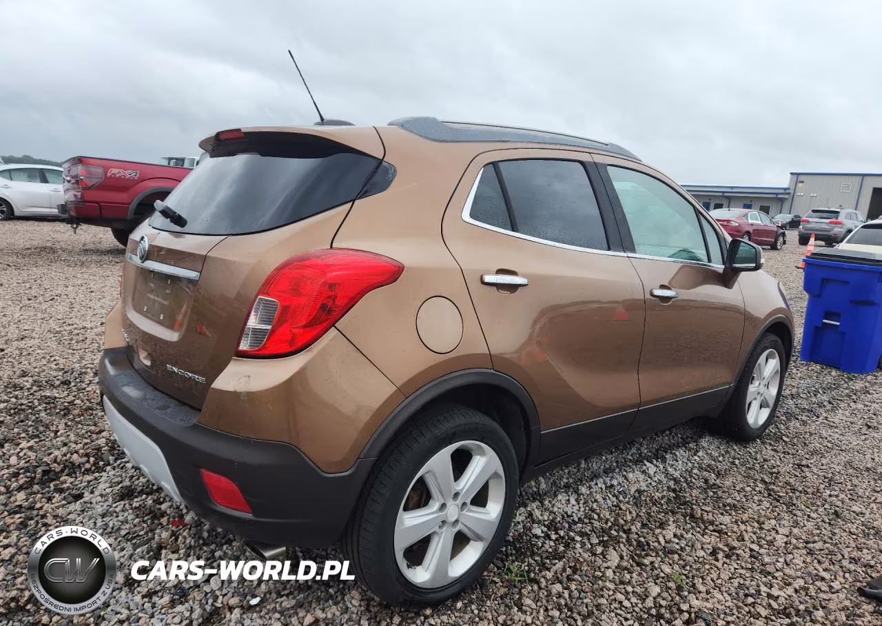 2016 Buick Encore VIN:KL4CJASBXGB749072 - 3