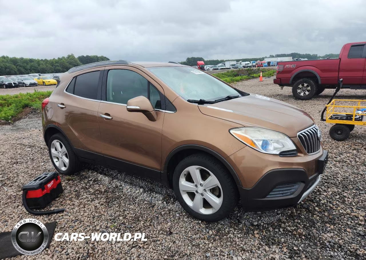 2016 Buick Encore VIN:KL4CJASBXGB749072 - 4