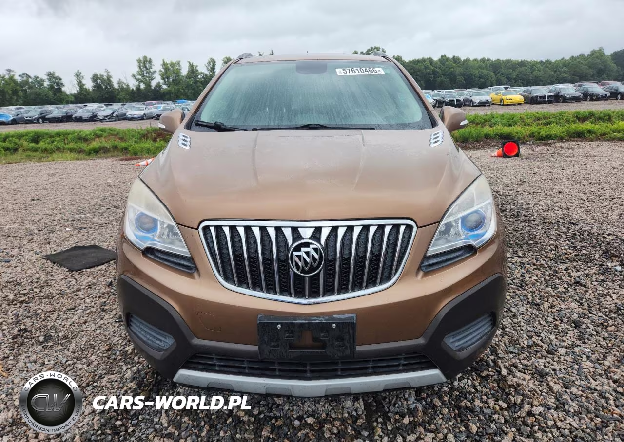 2016 Buick Encore VIN:KL4CJASBXGB749072 - 5