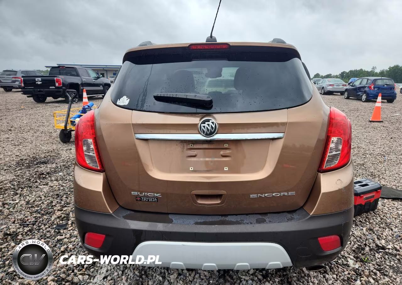 2016 Buick Encore VIN:KL4CJASBXGB749072 - 6