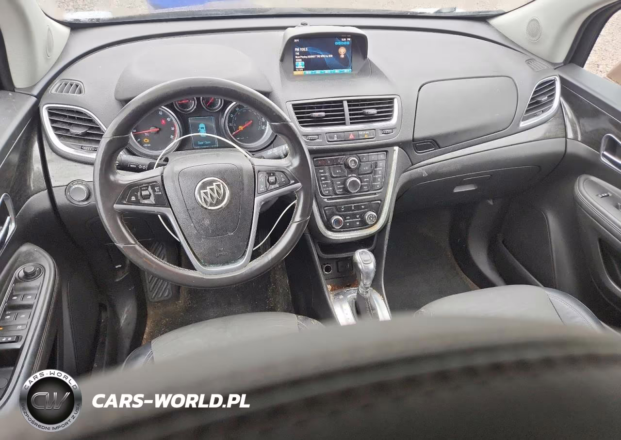 2016 Buick Encore VIN:KL4CJASBXGB749072 - 8
