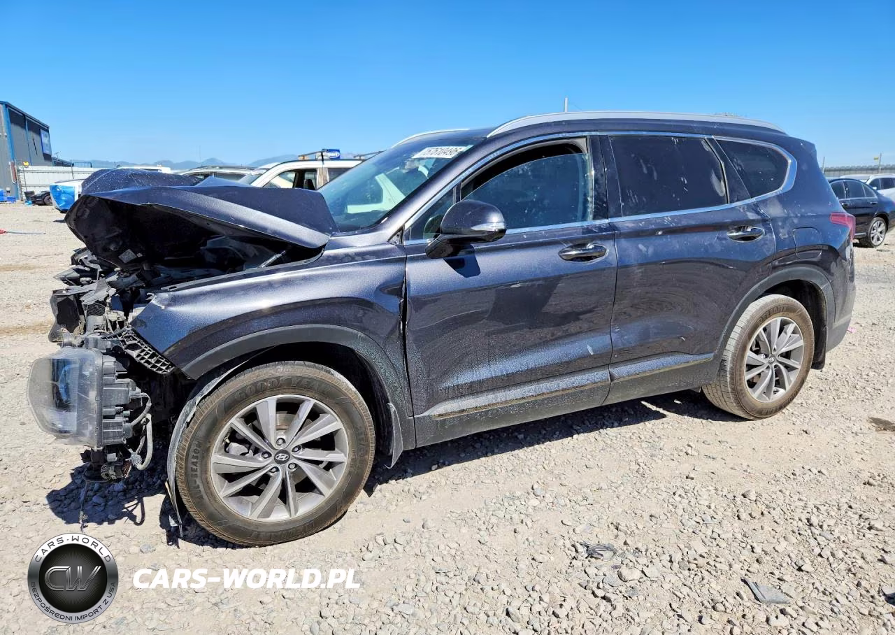 2020 Hyundai Santa Fe Limited – zdjęcie 1 z 12