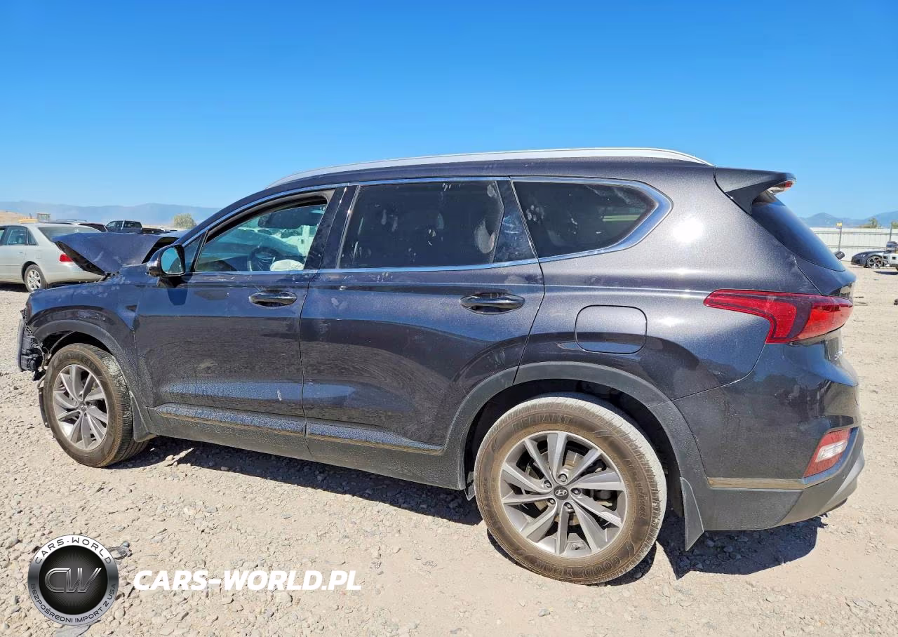 2020 Hyundai Santa Fe Limited VIN:5NMS5CADXLH285405 - 2