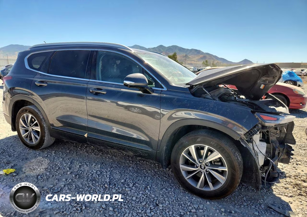 2020 Hyundai Santa Fe Limited VIN:5NMS5CADXLH285405 - 4