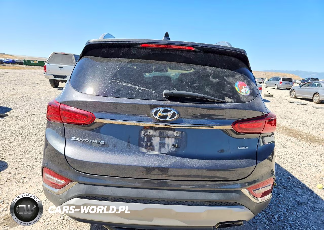 2020 Hyundai Santa Fe Limited VIN:5NMS5CADXLH285405 - 6