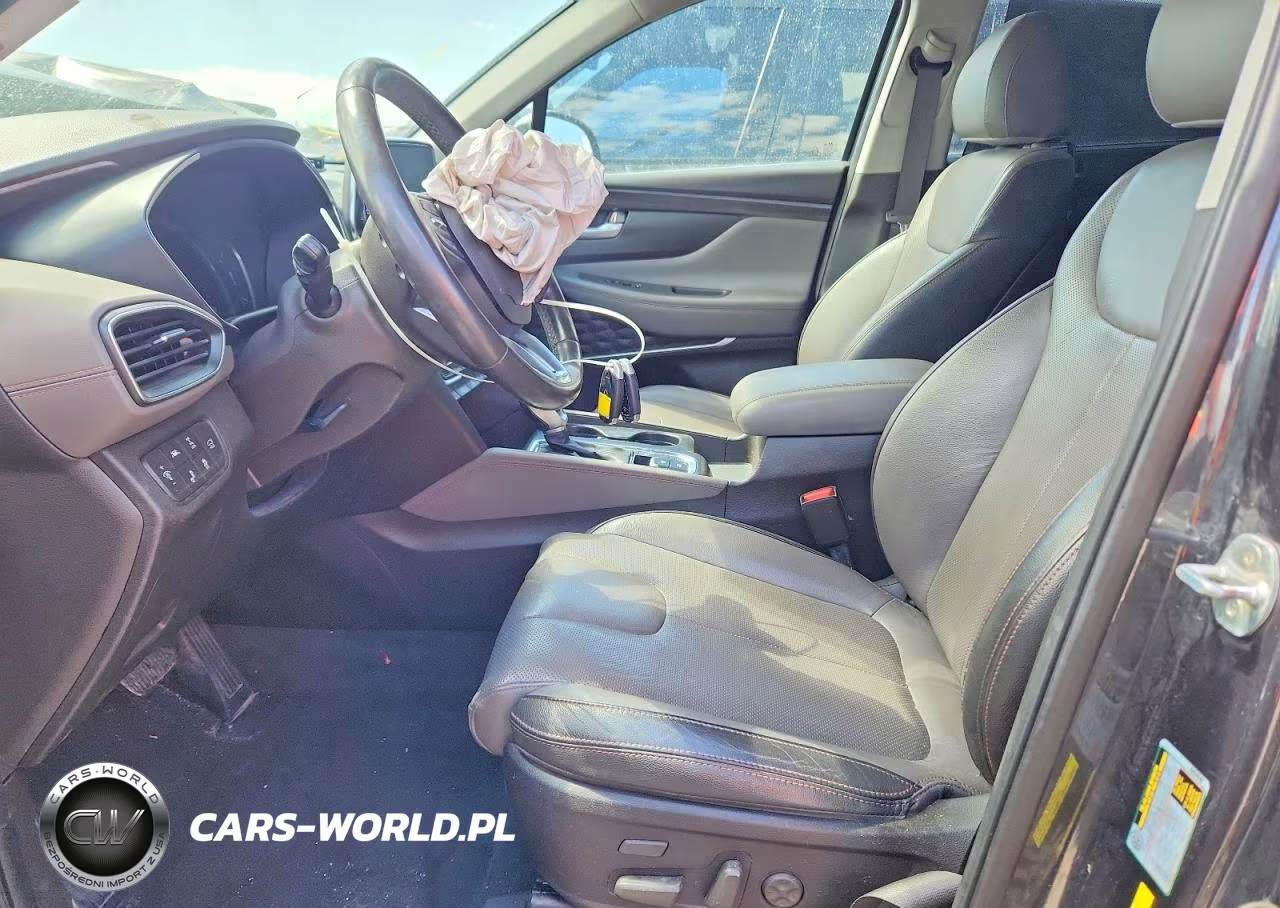 2020 Hyundai Santa Fe Limited VIN:5NMS5CADXLH285405 - 7