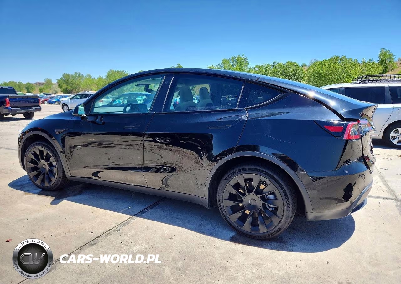 2021 Tesla Model Y VIN:5YJYGAEE3MF152175 - 2