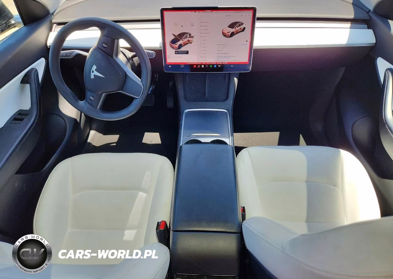 2021 Tesla Model Y VIN:5YJYGAEE3MF152175 - 8