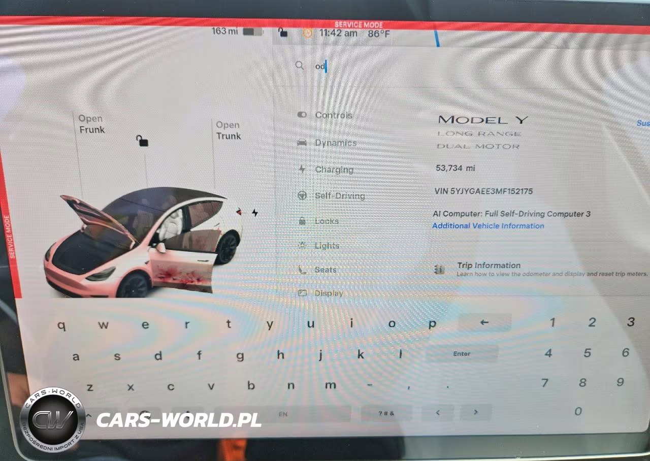 2021 Tesla Model Y VIN:5YJYGAEE3MF152175 - 9