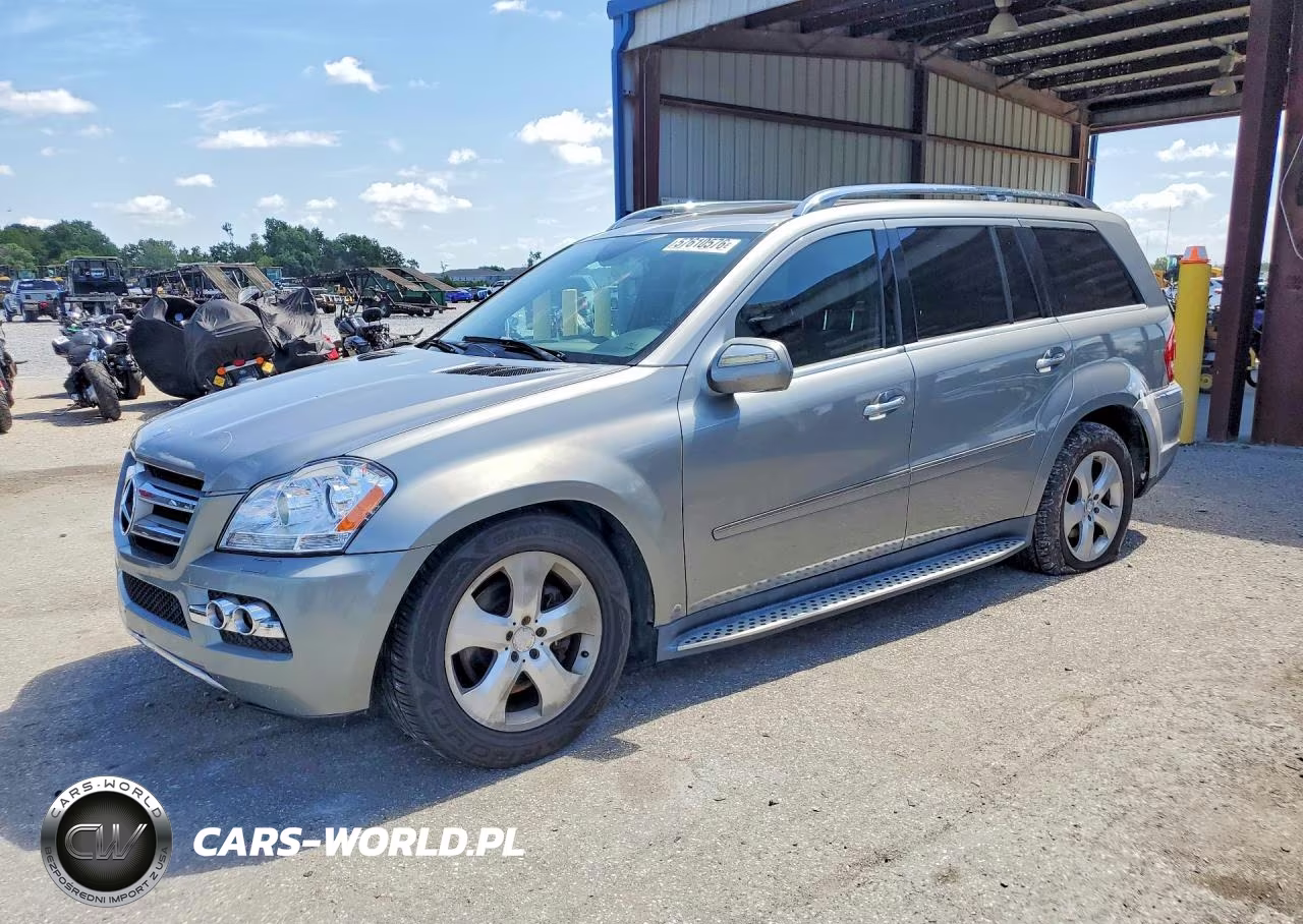 2010 Mercedes-Benz Gl 450 4Matic