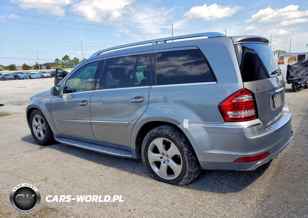 2010 Mercedes-Benz Gl 450 4Matic VIN:4JGBF7BE4AA546073 - 2