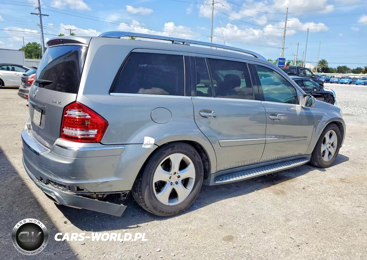 2010 Mercedes-Benz Gl 450 4Matic VIN:4JGBF7BE4AA546073 - 3