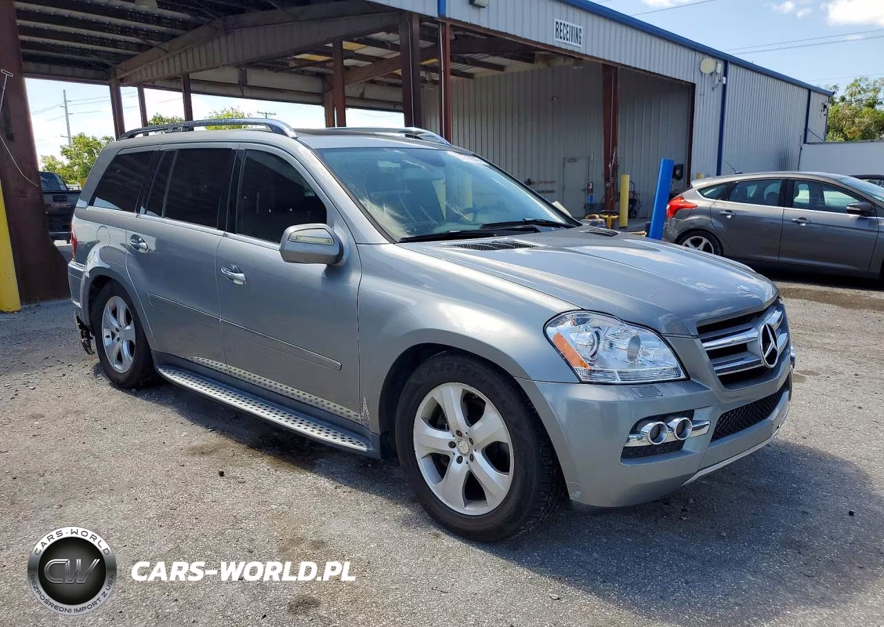 2010 Mercedes-Benz Gl 450 4Matic VIN:4JGBF7BE4AA546073 - 4