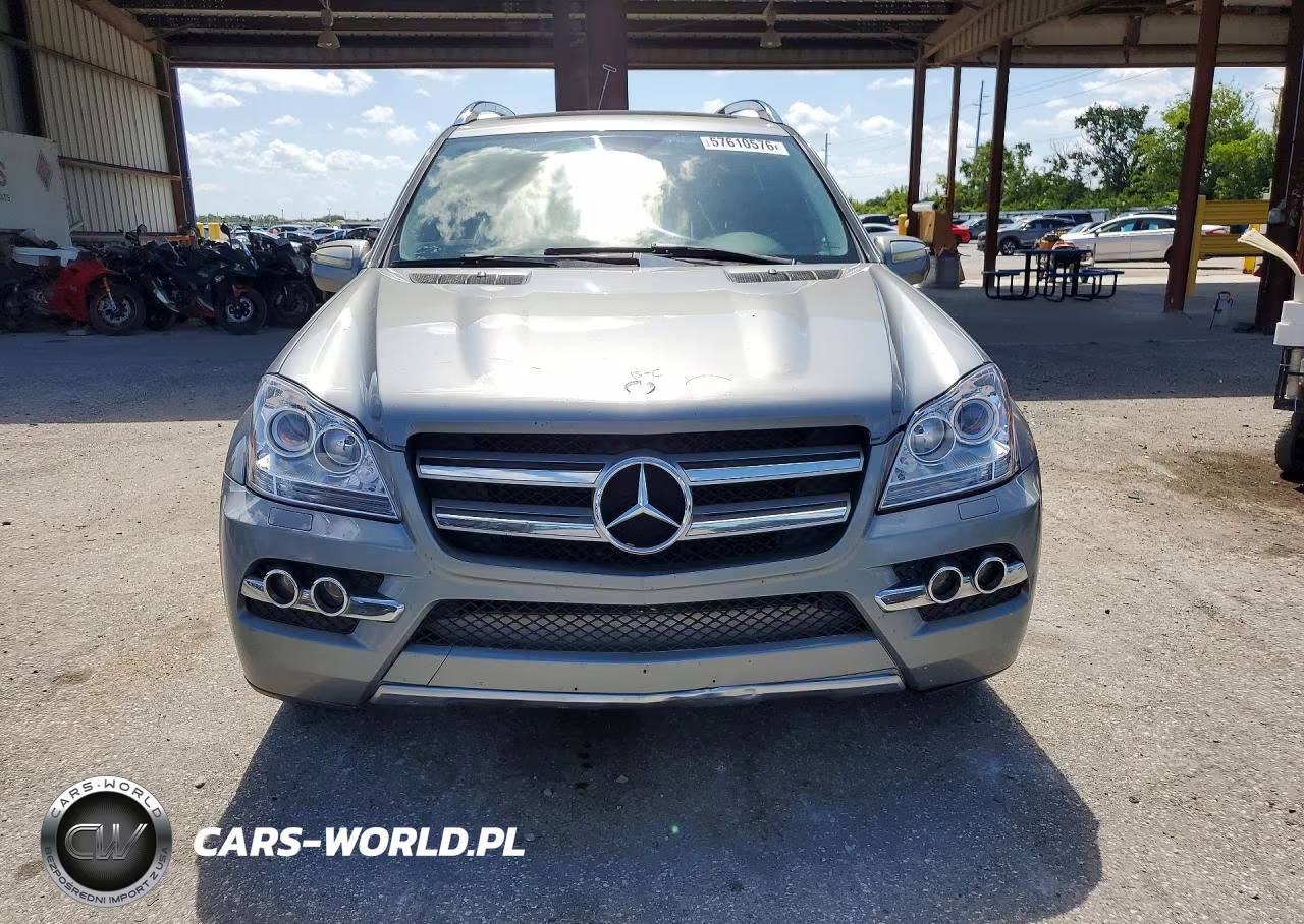 2010 Mercedes-Benz Gl 450 4Matic VIN:4JGBF7BE4AA546073 - 5