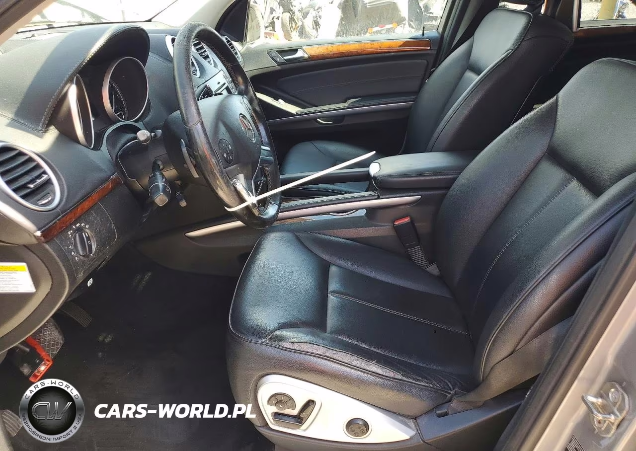 2010 Mercedes-Benz Gl 450 4Matic VIN:4JGBF7BE4AA546073 - 7