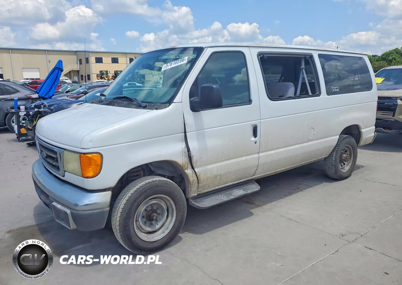 2007 Ford E-350