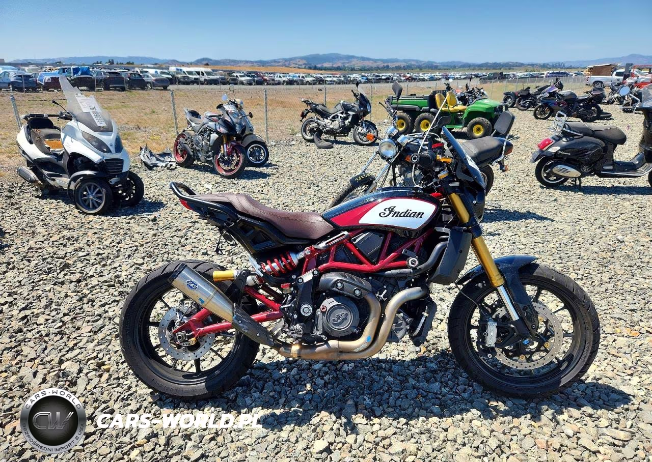 2019 Indian Motorcycle Co. Ftr 1200 S Race Replica – zdjęcie 1 z 9