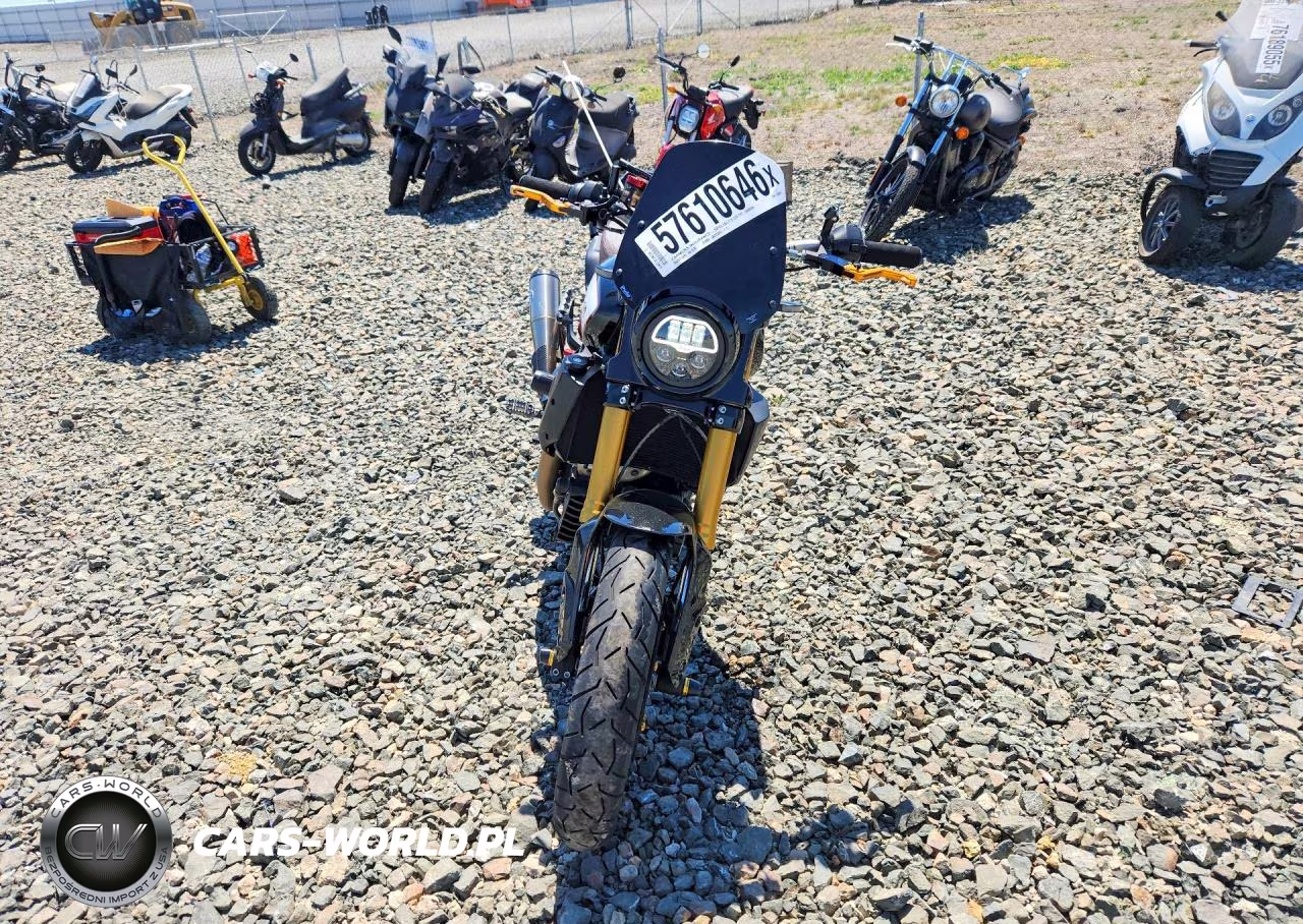 2019 Indian Motorcycle Co. Ftr 1200 S Race Replica VIN:56KRTS253K3153907 - 2