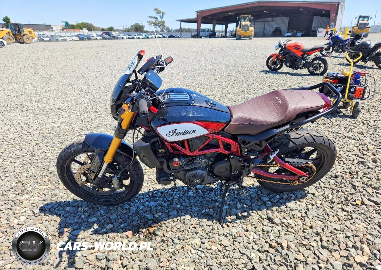2019 Indian Motorcycle Co. Ftr 1200 S Race Replica VIN:56KRTS253K3153907 - 3