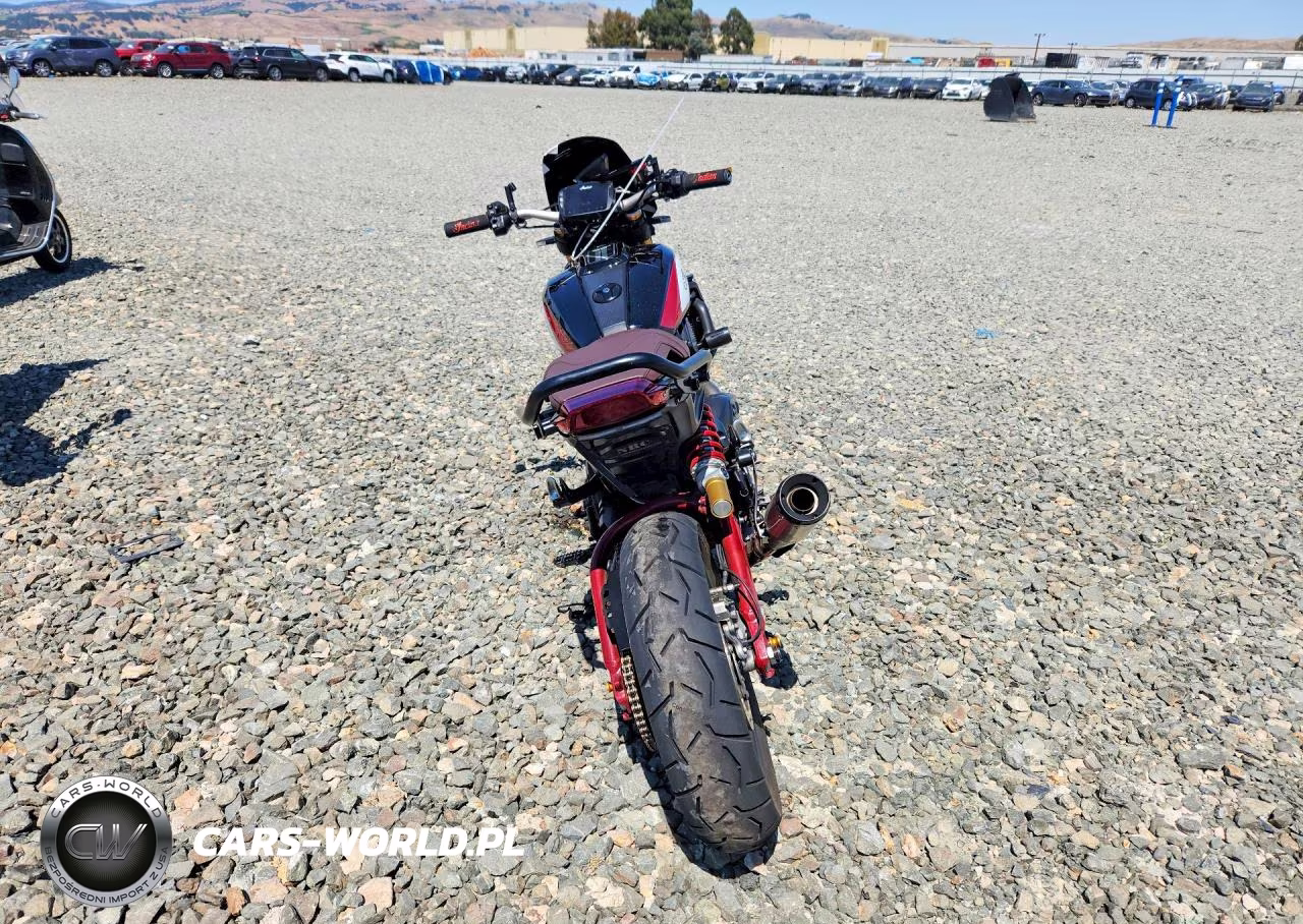2019 Indian Motorcycle Co. Ftr 1200 S Race Replica VIN:56KRTS253K3153907 - 4