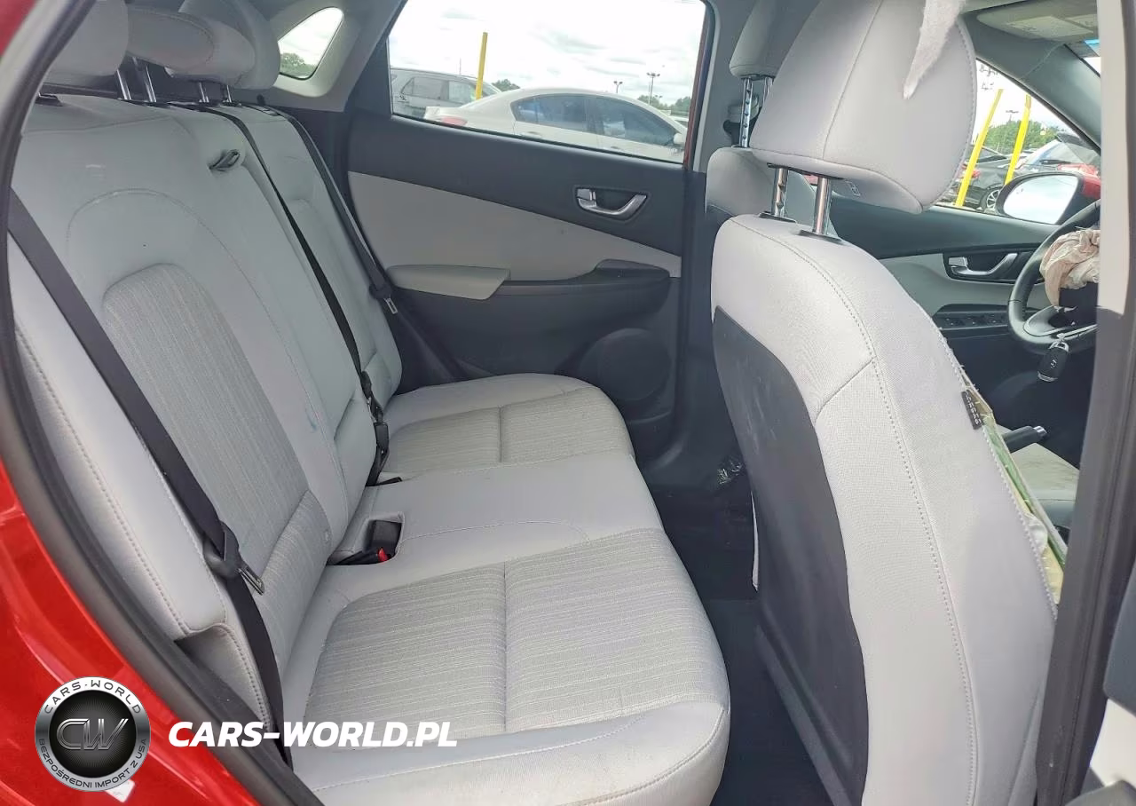 2022 Hyundai Kona Sel VIN:KM8K32AB4NU837082 - 11