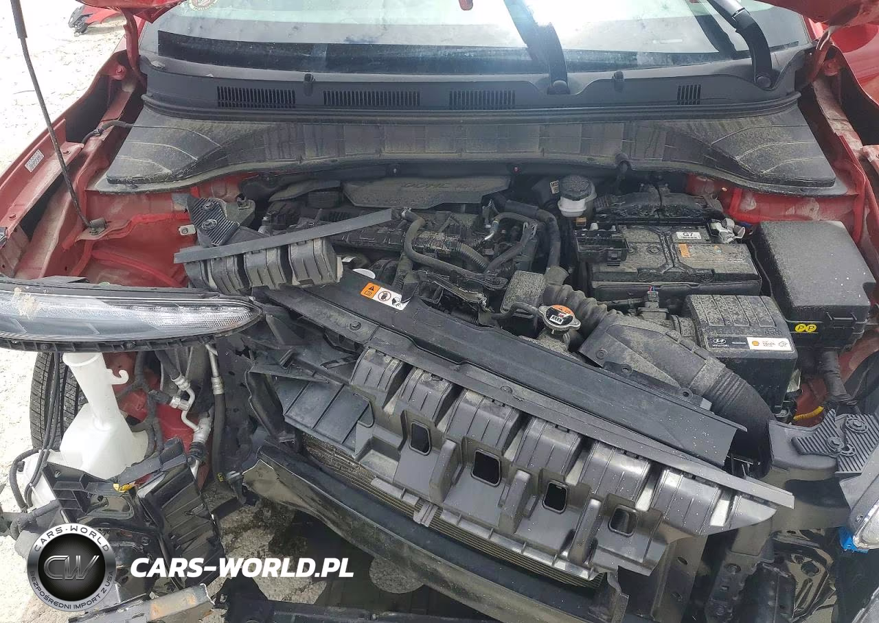 2022 Hyundai Kona Sel VIN:KM8K32AB4NU837082 - 12