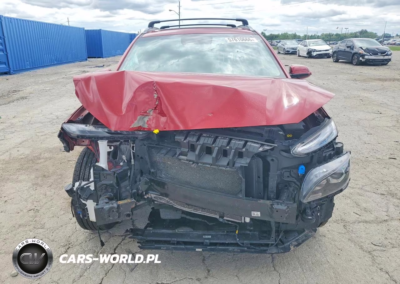 2022 Hyundai Kona Sel VIN:KM8K32AB4NU837082 - 5
