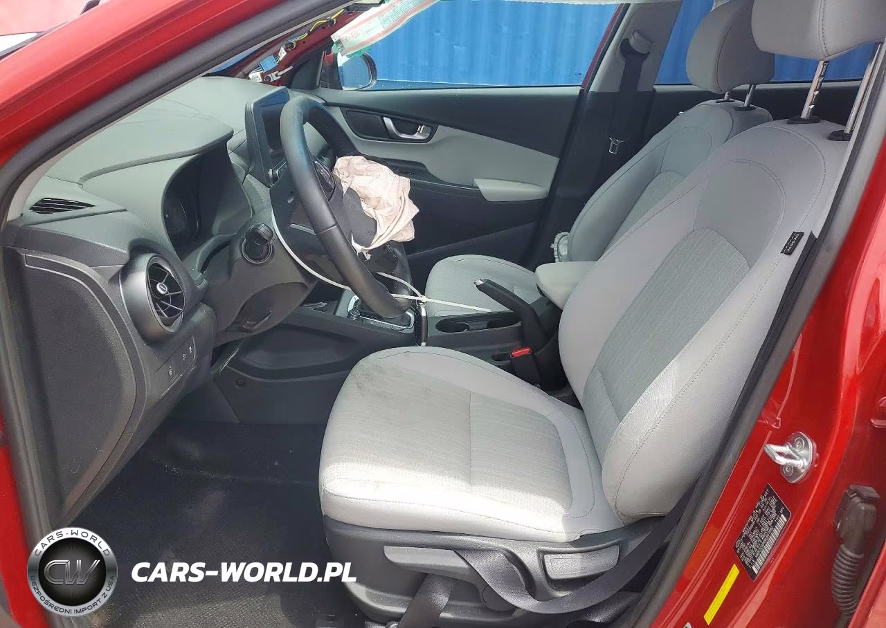 2022 Hyundai Kona Sel VIN:KM8K32AB4NU837082 - 7