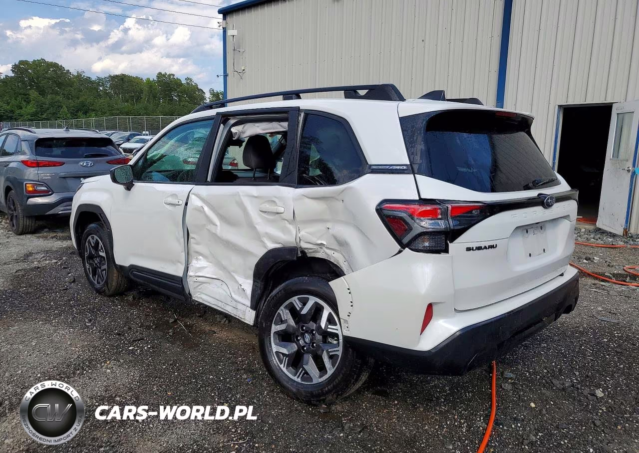 2026 Subaru Forester Premium VIN:4S4SLDD62T3055862 - 2