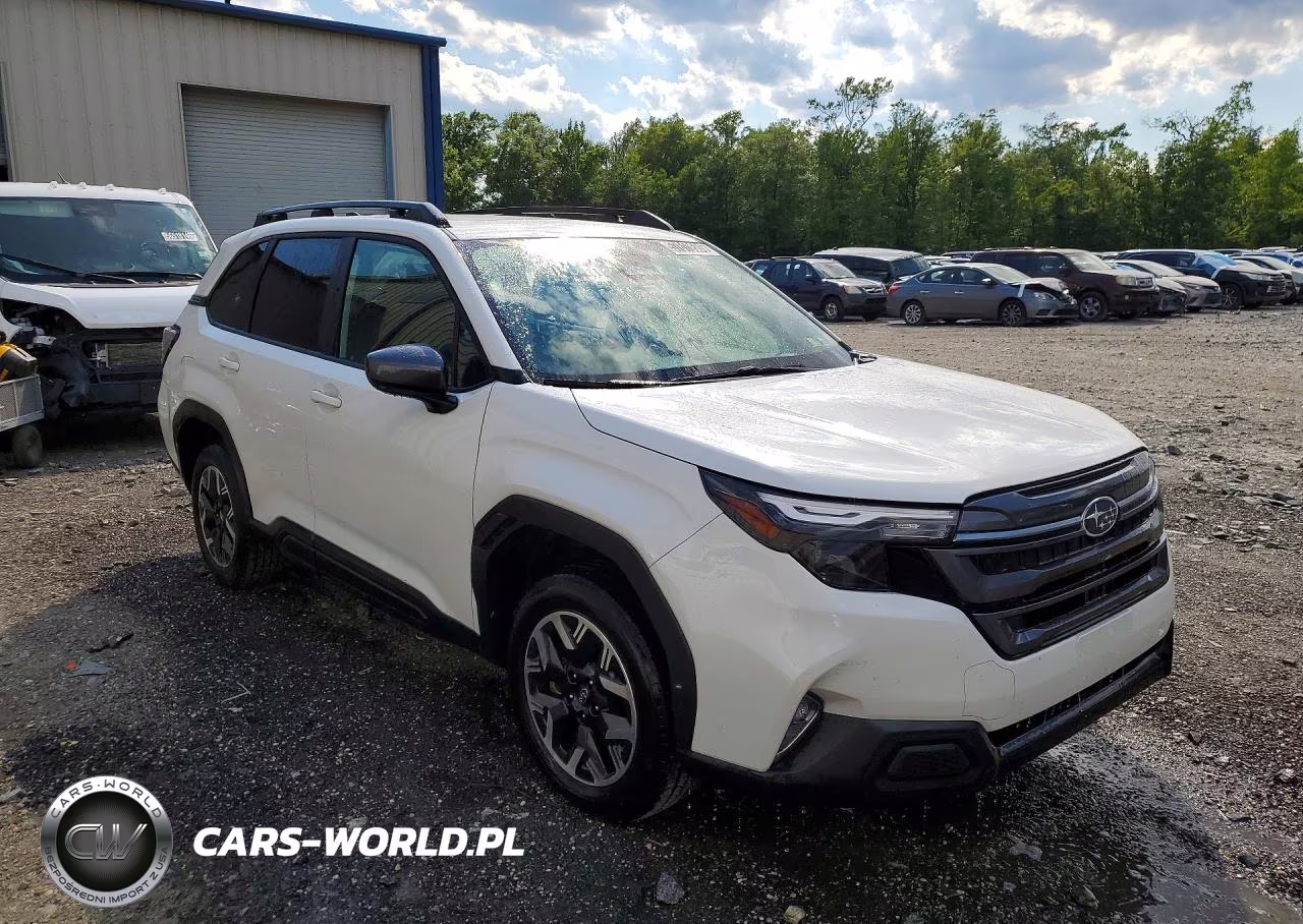 2026 Subaru Forester Premium VIN:4S4SLDD62T3055862 - 4