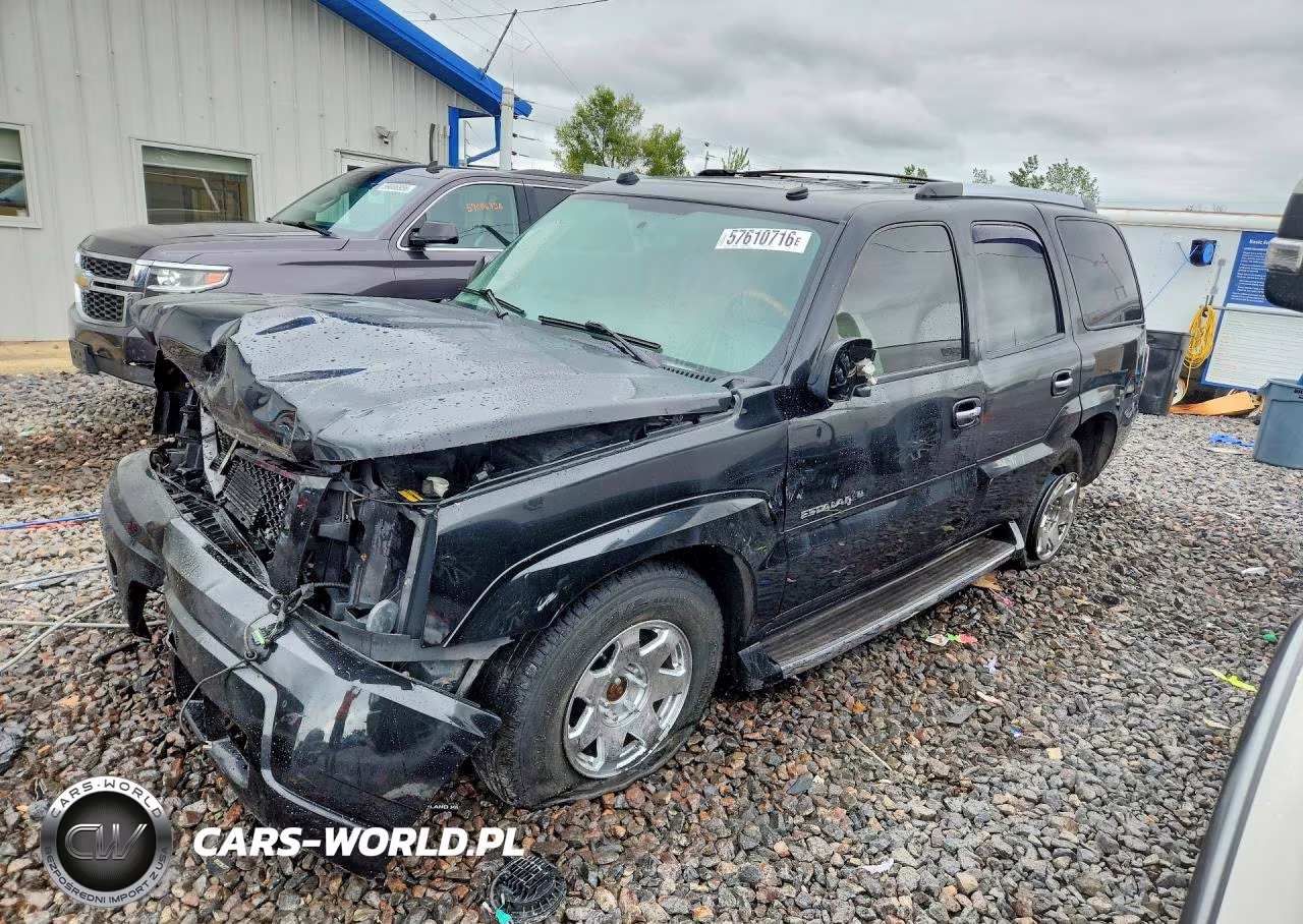 2004 Cadillac Escalade Luxury