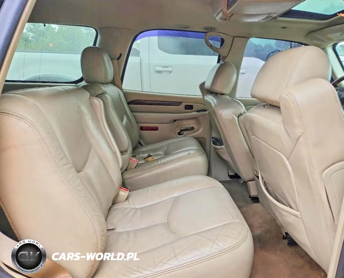 2004 Cadillac Escalade Luxury VIN:1GYEK63N14R174715 - 11