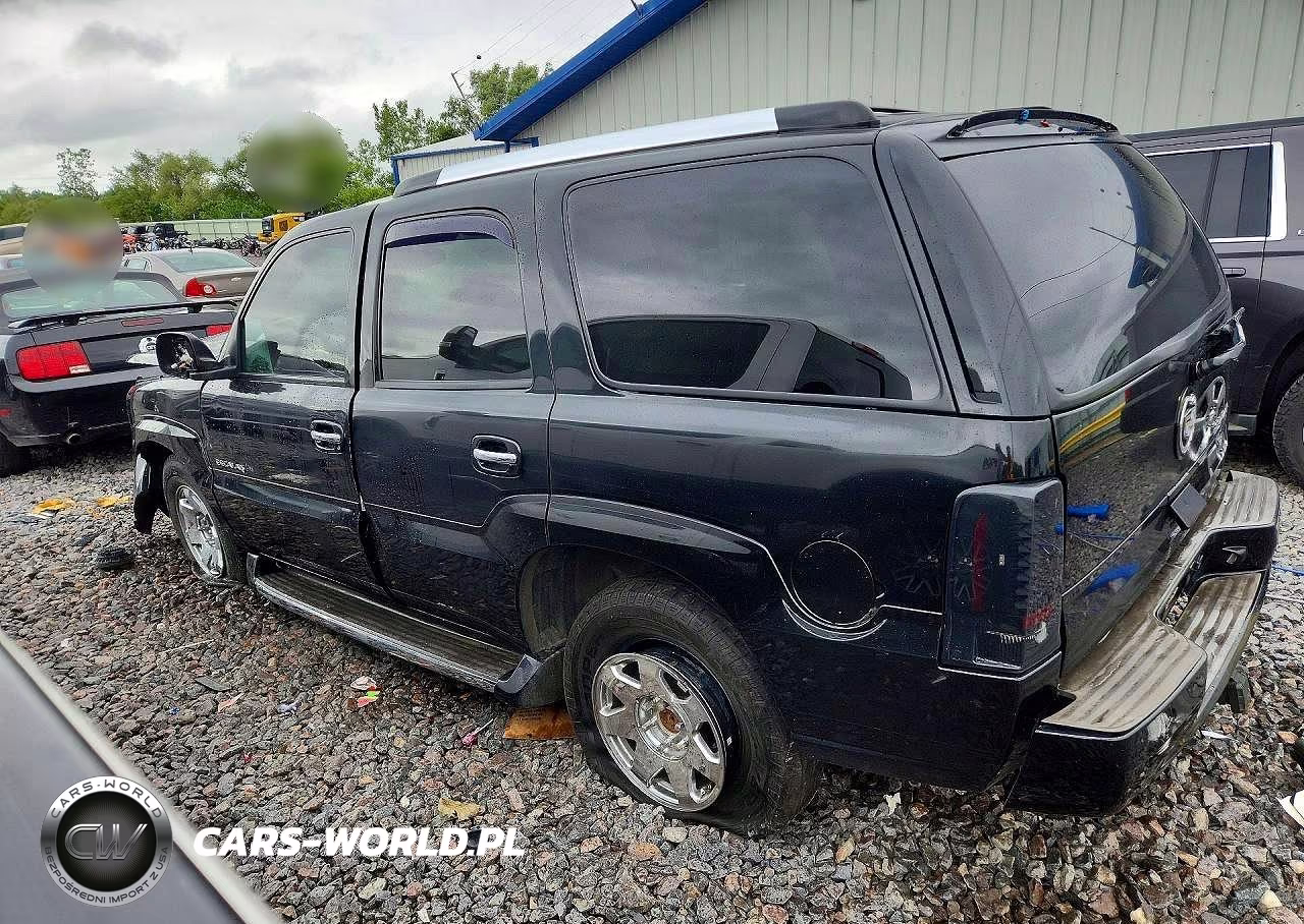 2004 Cadillac Escalade Luxury VIN:1GYEK63N14R174715 - 2