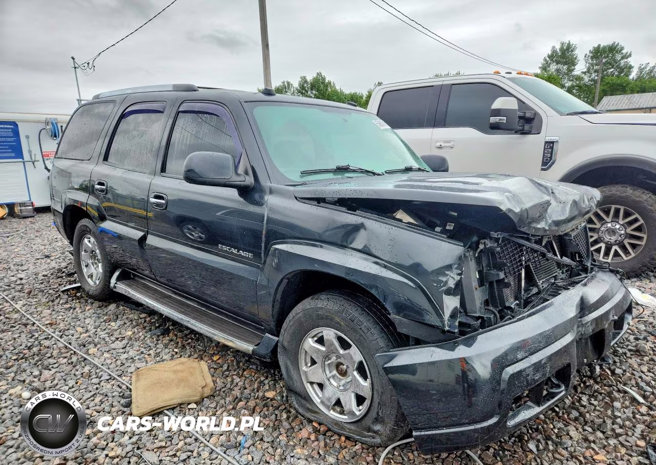 2004 Cadillac Escalade Luxury VIN:1GYEK63N14R174715 - 4