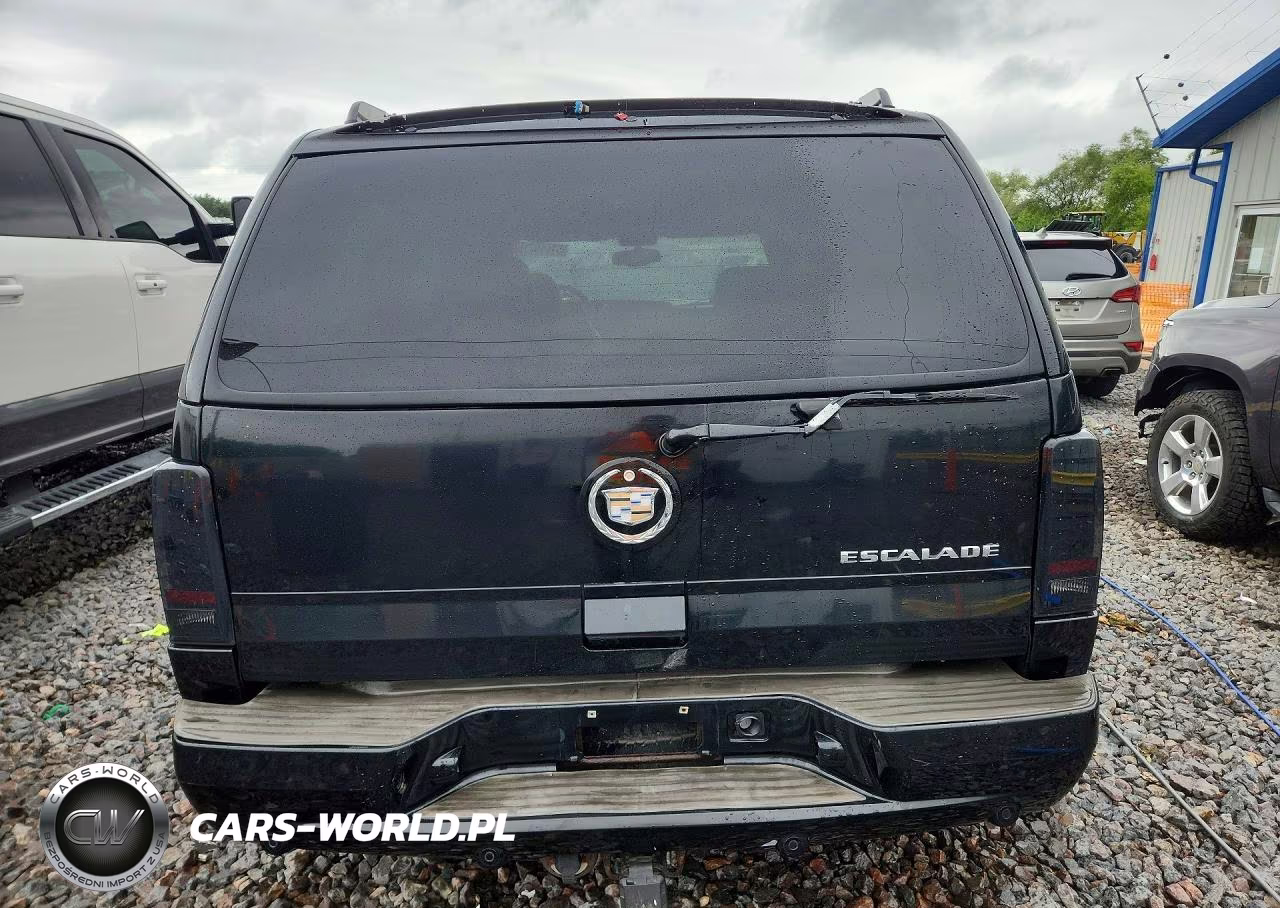2004 Cadillac Escalade Luxury VIN:1GYEK63N14R174715 - 6