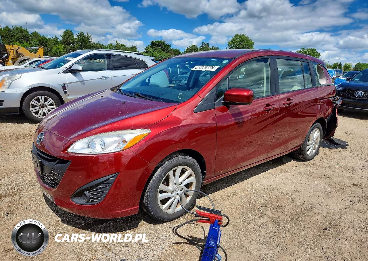 2012 Mazda 5