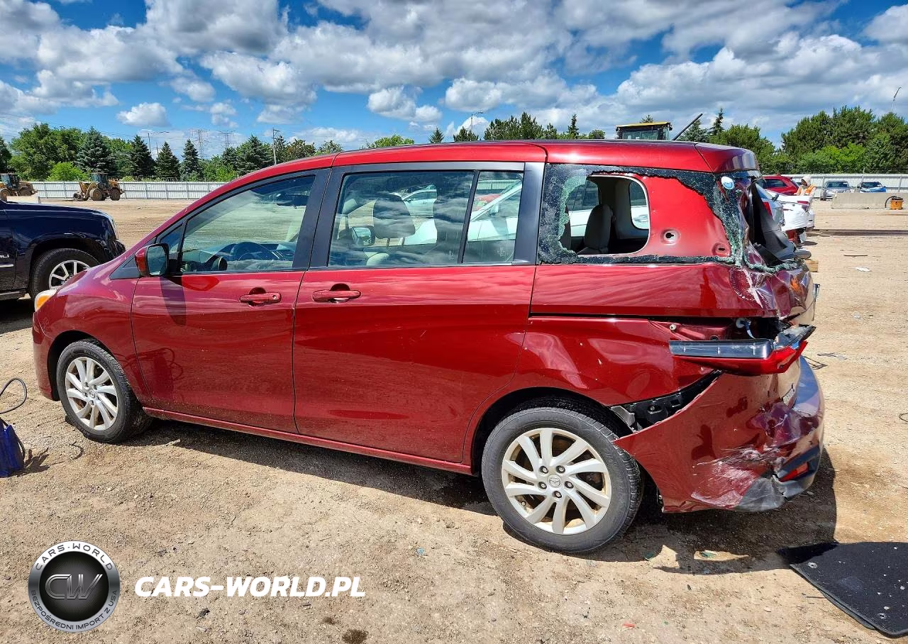 2012 Mazda 5 VIN:JM1CW2BL0C0113014 - 2