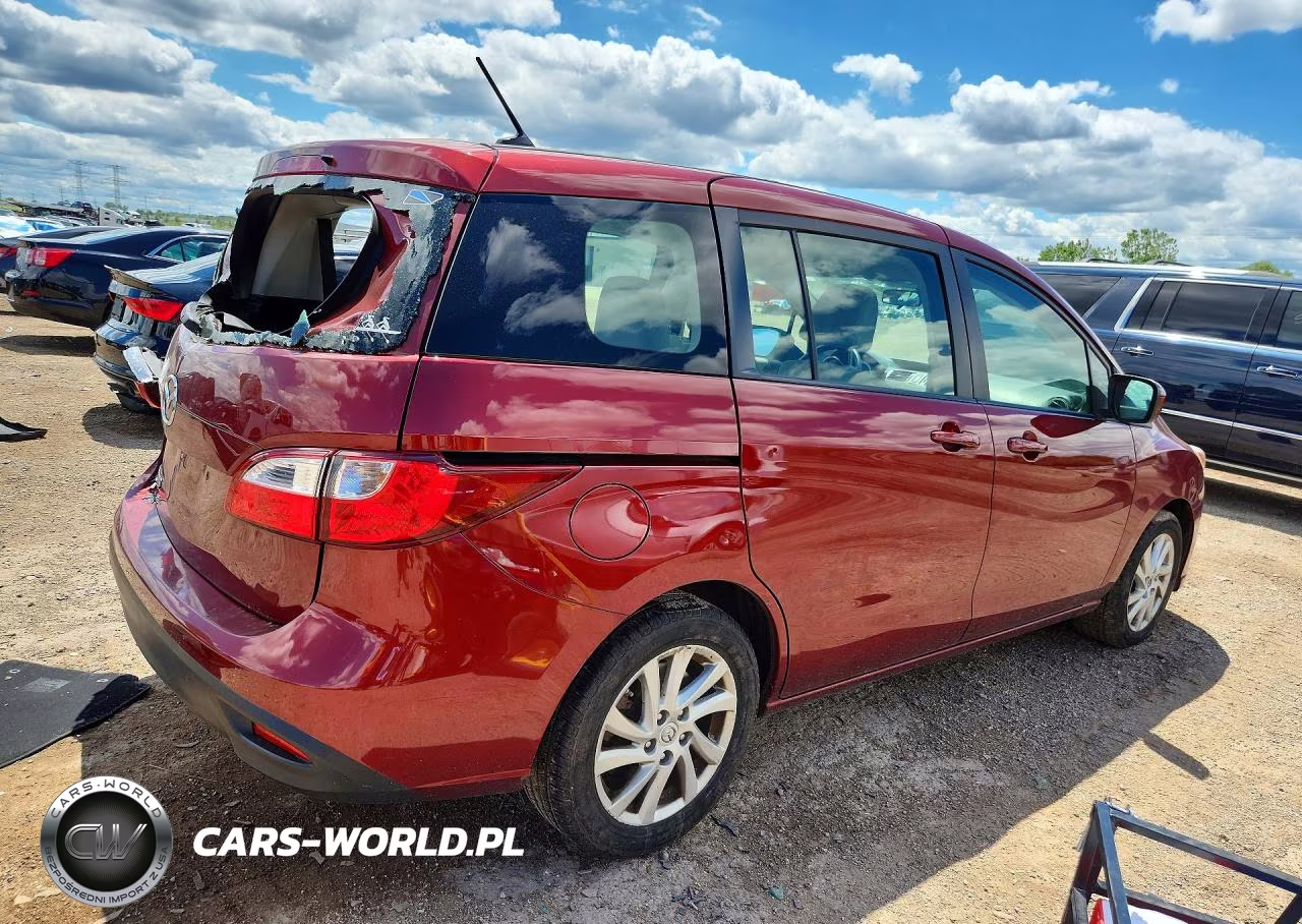 2012 Mazda 5 VIN:JM1CW2BL0C0113014 - 3