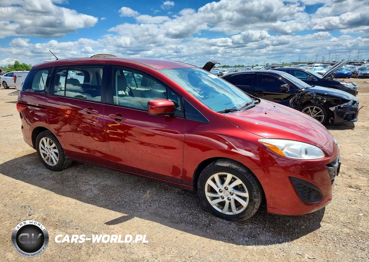 2012 Mazda 5 VIN:JM1CW2BL0C0113014 - 4