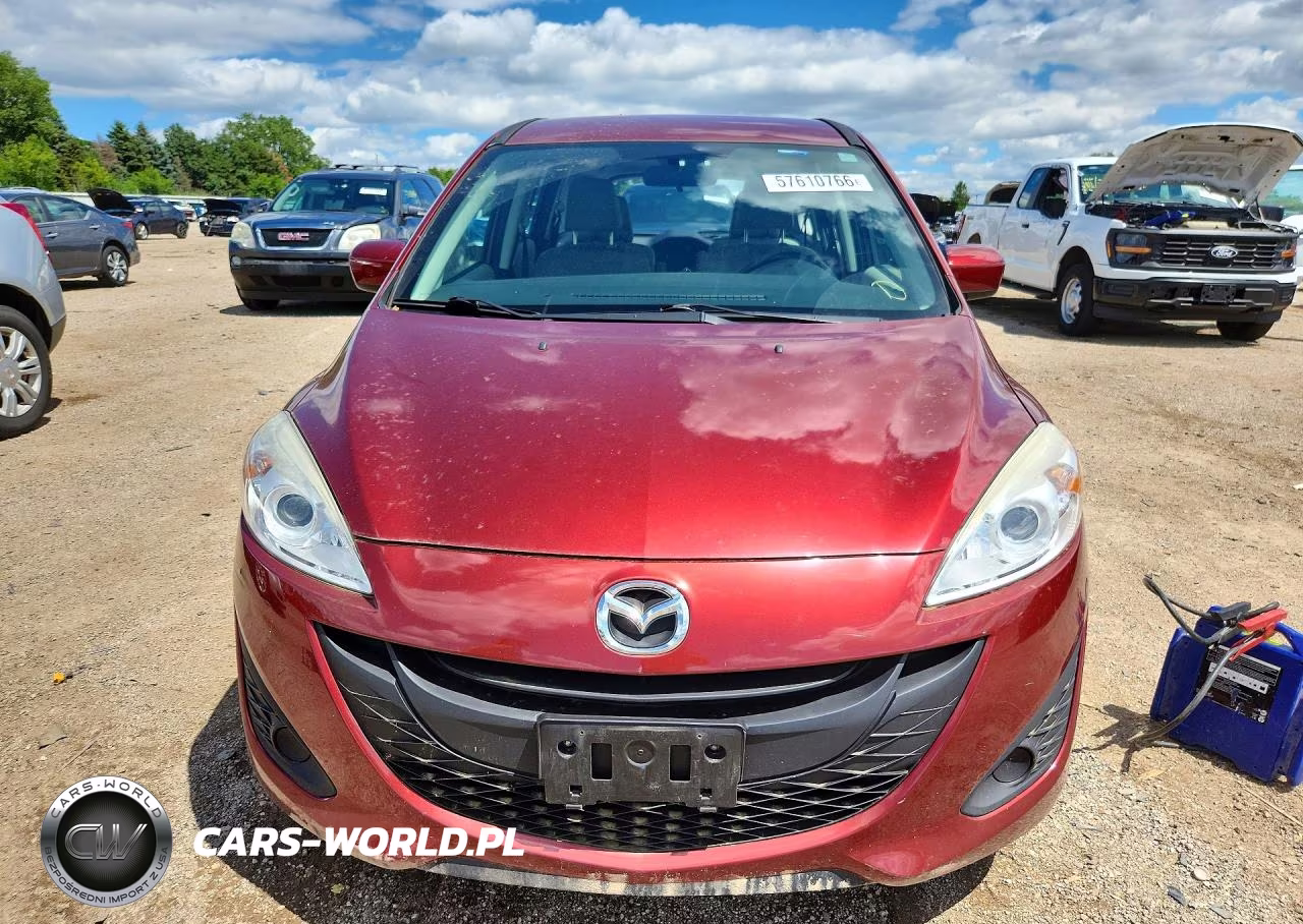 2012 Mazda 5 VIN:JM1CW2BL0C0113014 - 5
