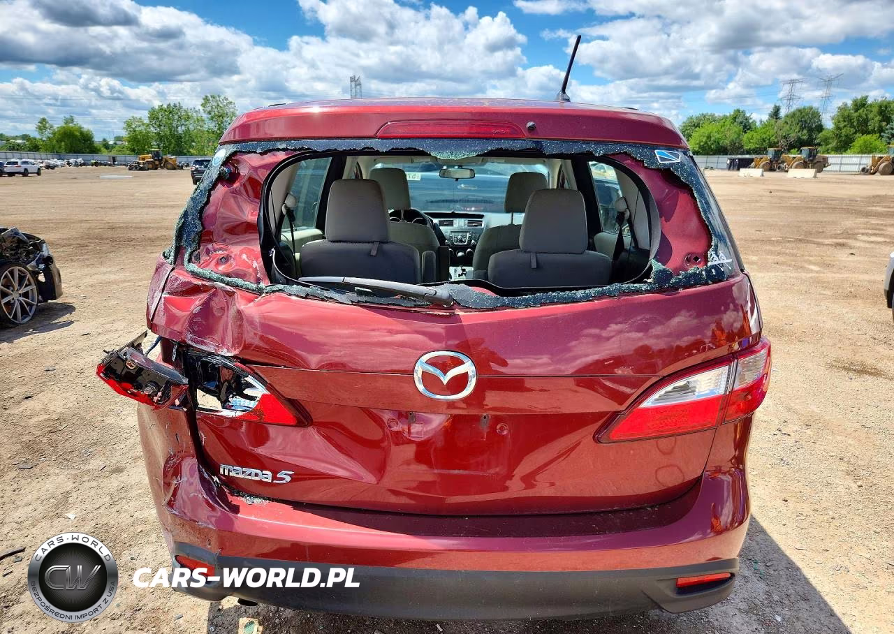 2012 Mazda 5 VIN:JM1CW2BL0C0113014 - 6