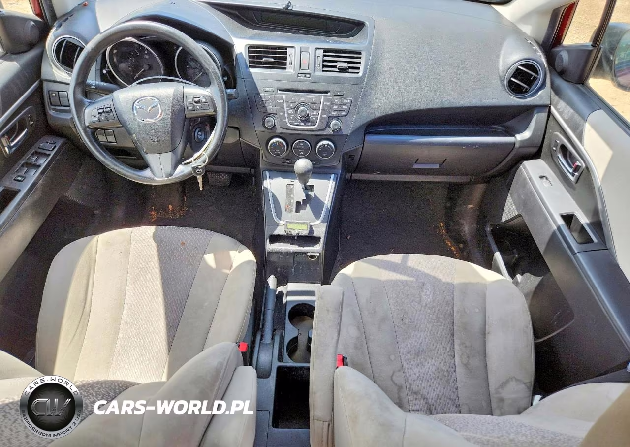 2012 Mazda 5 VIN:JM1CW2BL0C0113014 - 8
