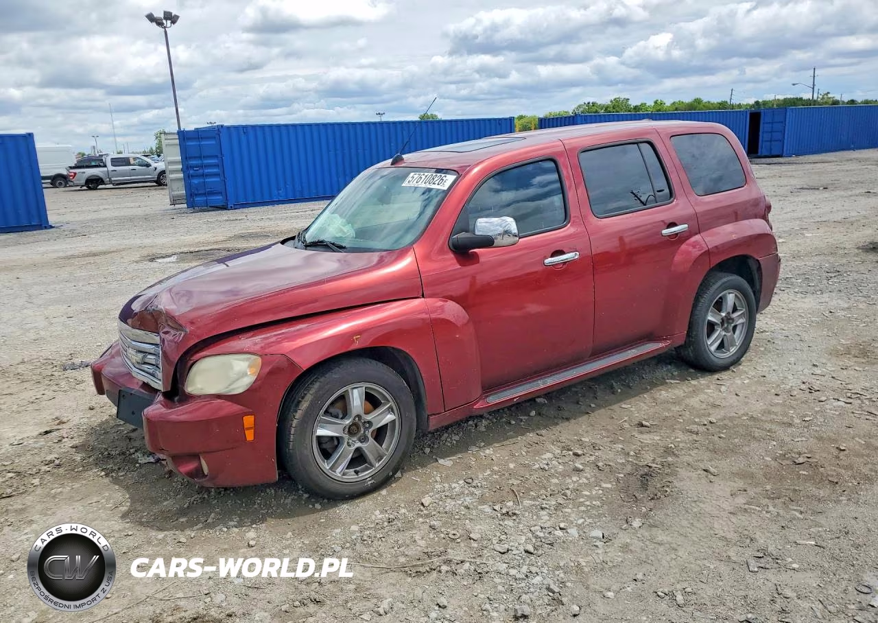 2009 Chevrolet Hhr Lt – zdjęcie 1 z 14