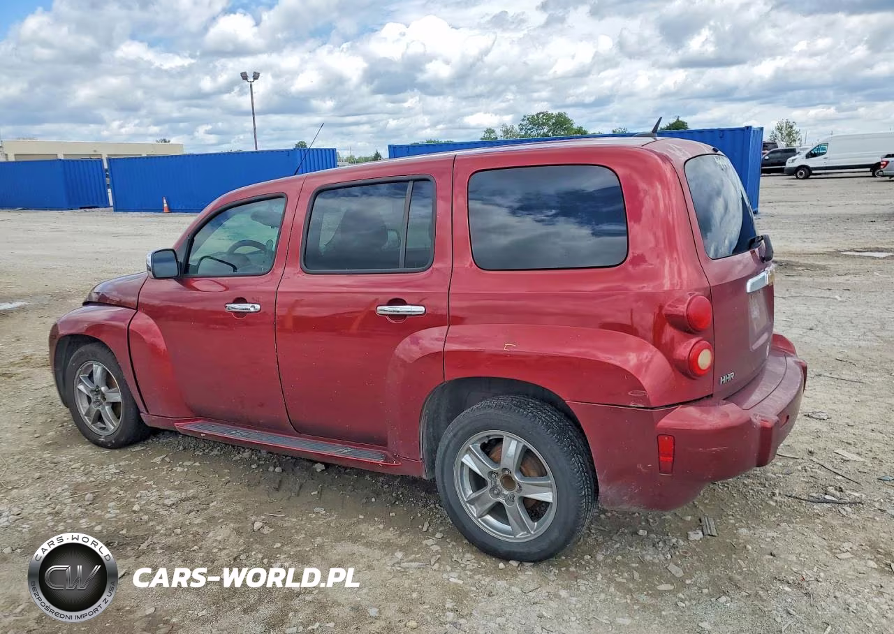 2009 Chevrolet Hhr Lt VIN:3GNCA23B79S512399 - 2