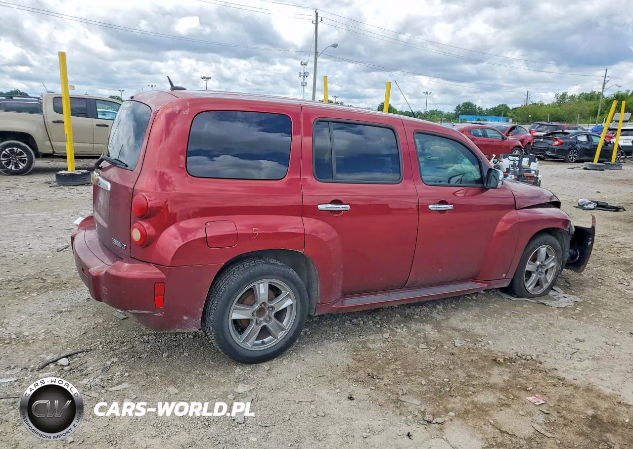 2009 Chevrolet Hhr Lt VIN:3GNCA23B79S512399 - 3