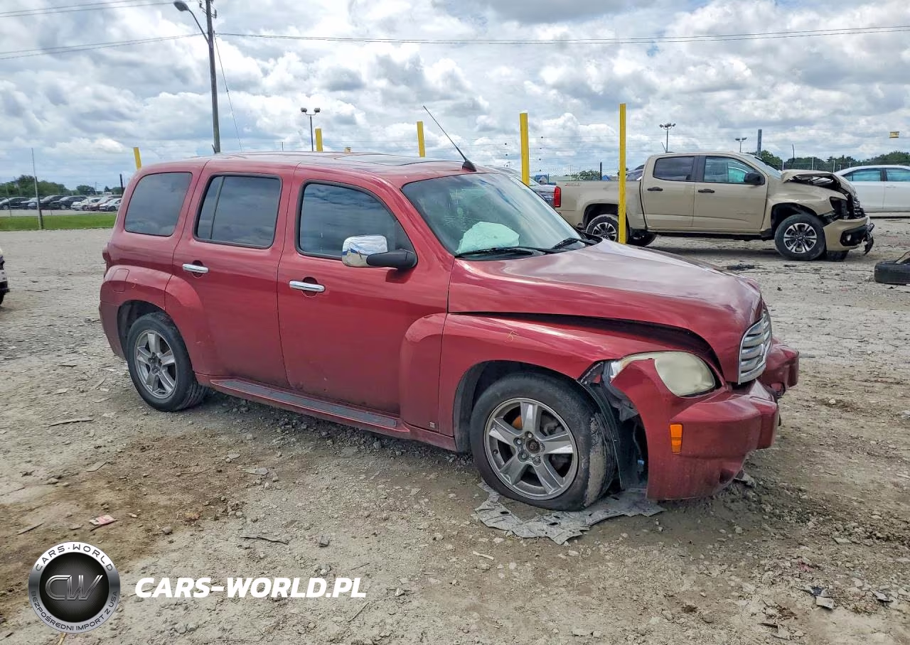 2009 Chevrolet Hhr Lt VIN:3GNCA23B79S512399 - 4