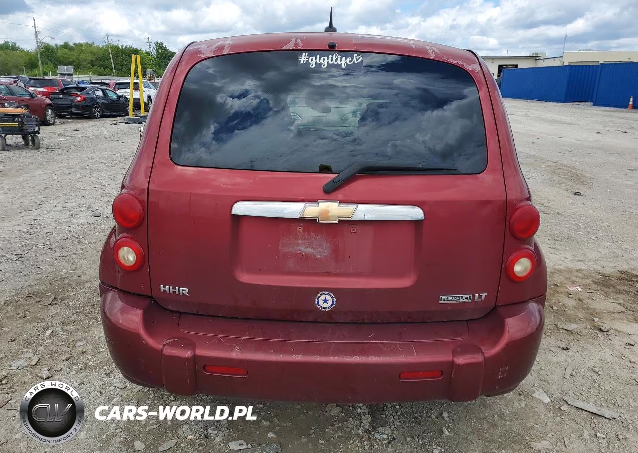 2009 Chevrolet Hhr Lt VIN:3GNCA23B79S512399 - 6