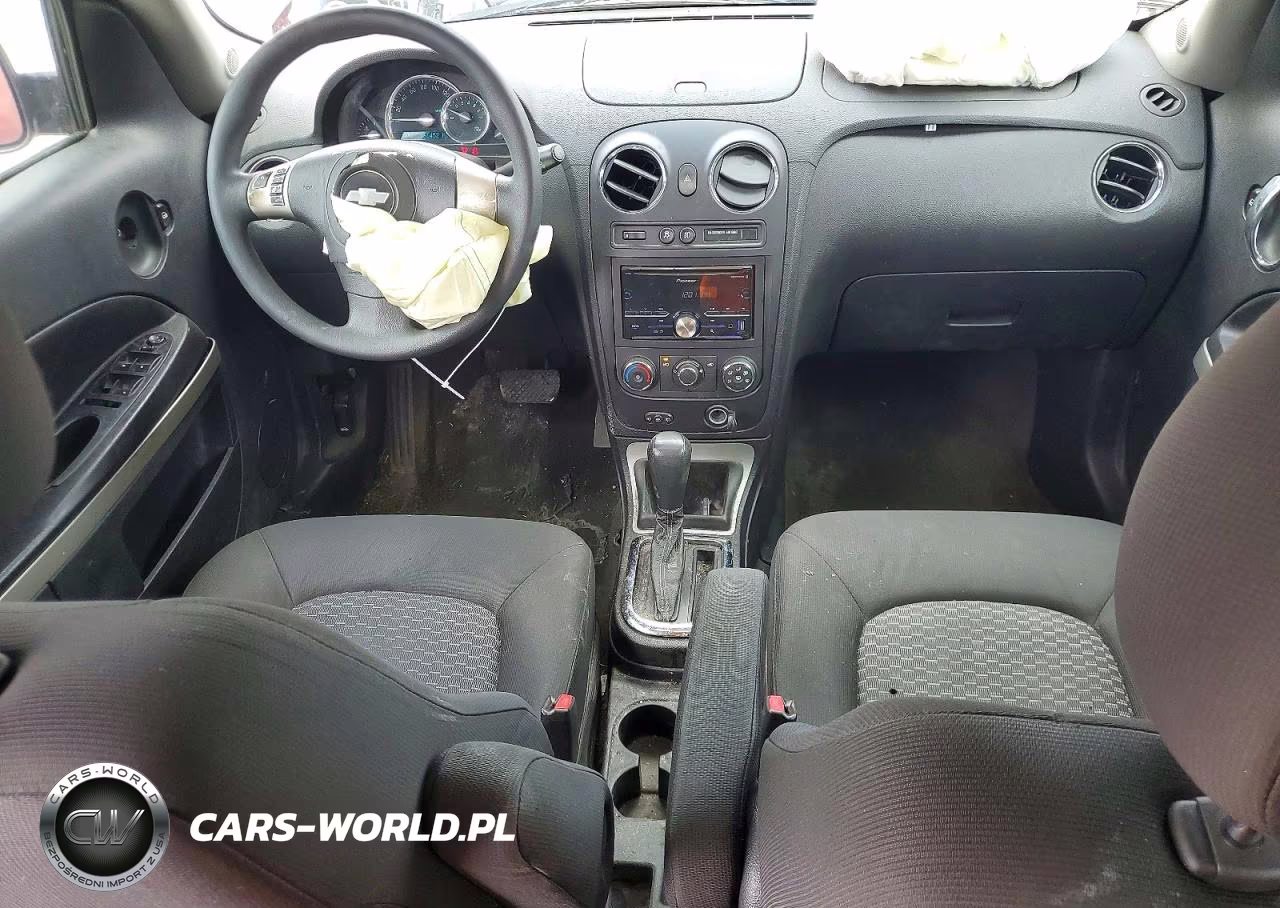 2009 Chevrolet Hhr Lt VIN:3GNCA23B79S512399 - 8