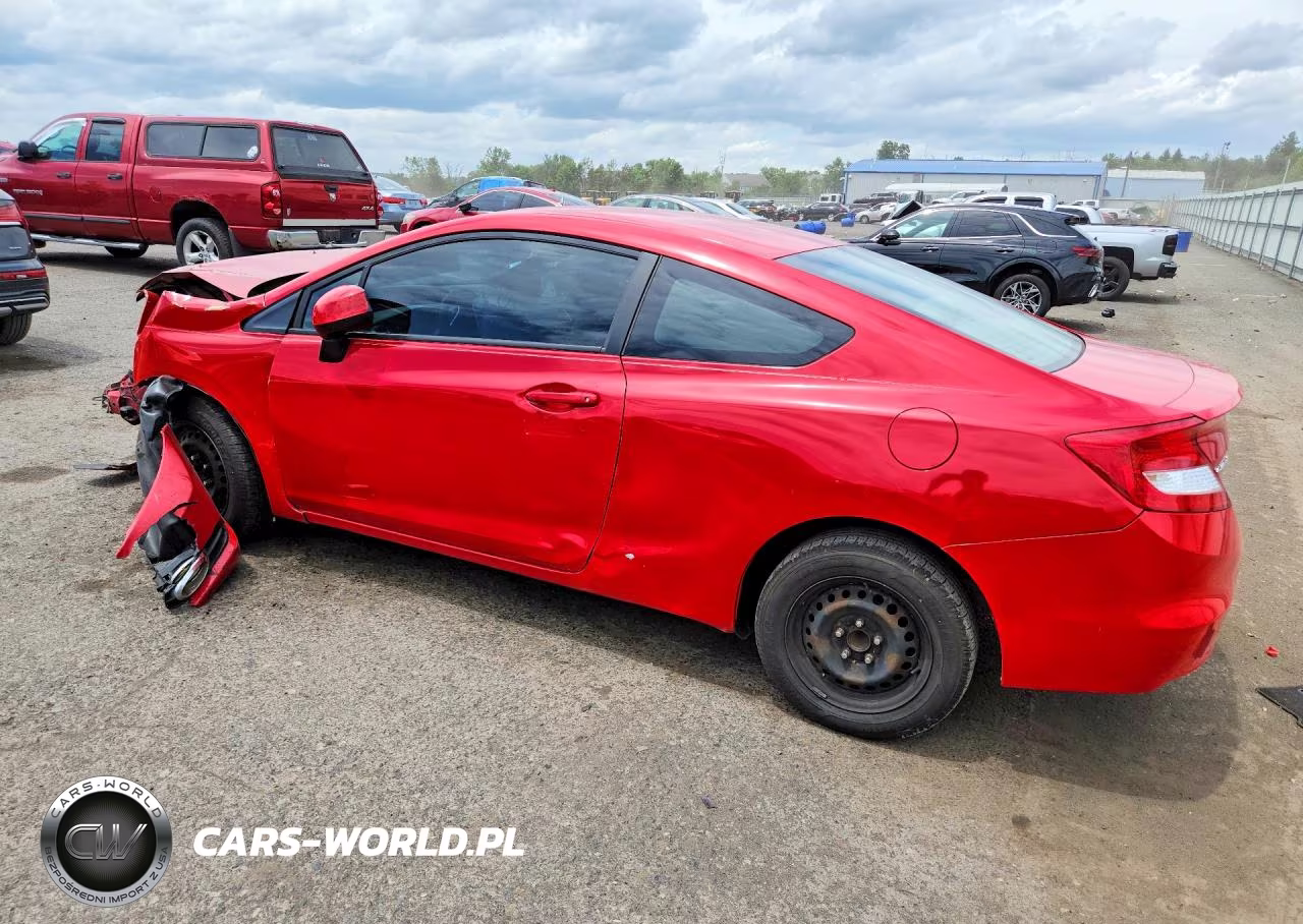 2013 Honda Civic Lx VIN:2HGFG3B53DH508644 - 2